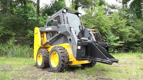 skid steer fence puller|bobcat skid steer puller.